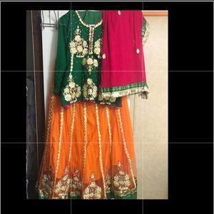 Traditional Indian suit for weddings /party wear